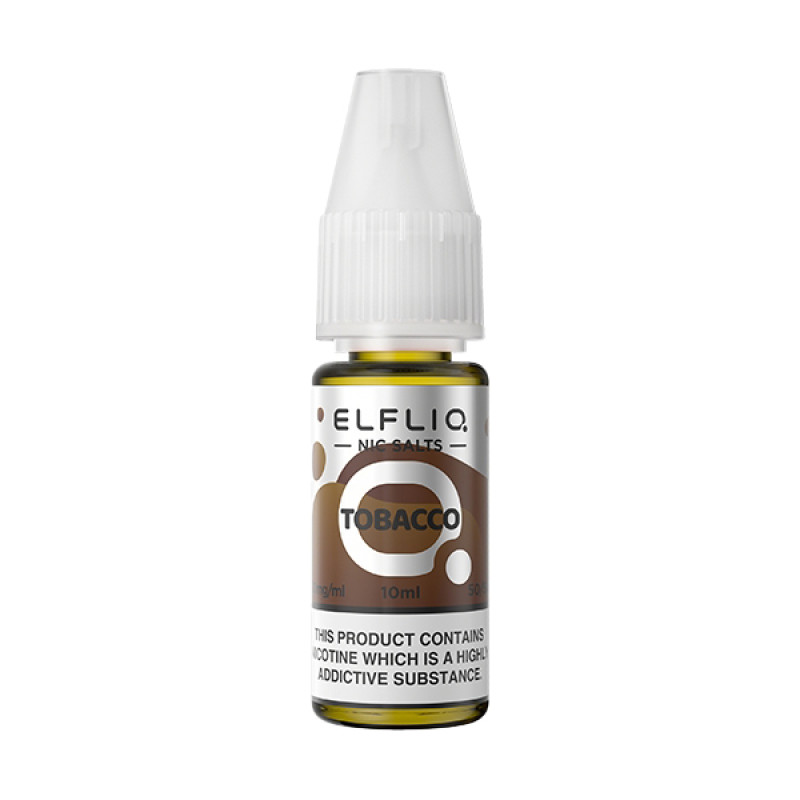 Elf Bar ELFLIQ - Nic Salt - Tobacco Elf Bar ELFLIQ - Nic Salt - Tobacco