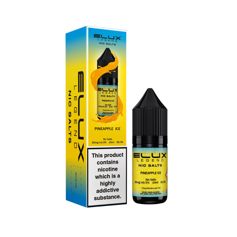Elux - Nic Salt - Pineapple Ice