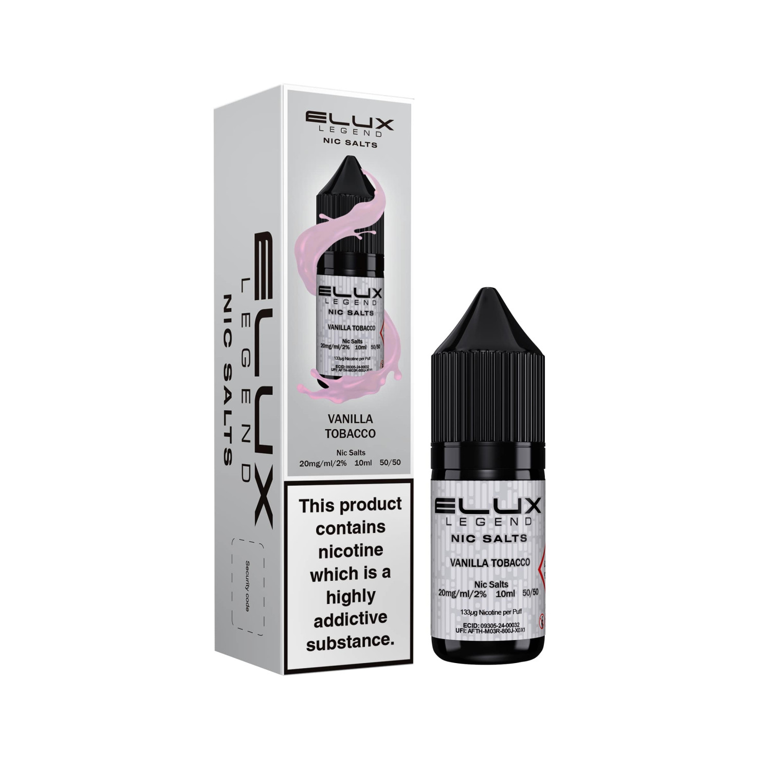 Elux - Nic Salt - Vanilla Tobacco Elux - Nic Salt - Vanilla Tobacco