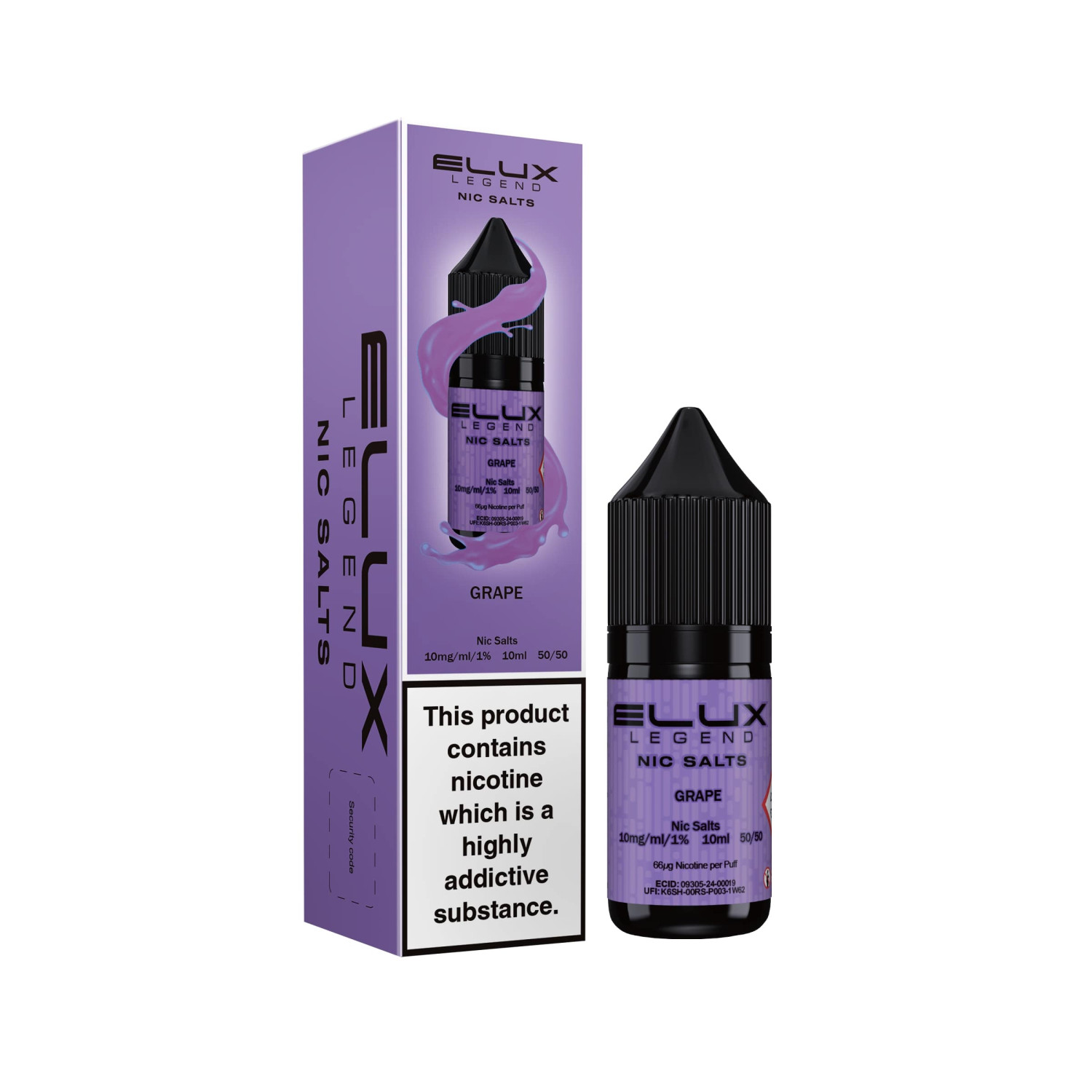 Elux - Nic Salt - Grape Elux - Nic Salt - Grape
