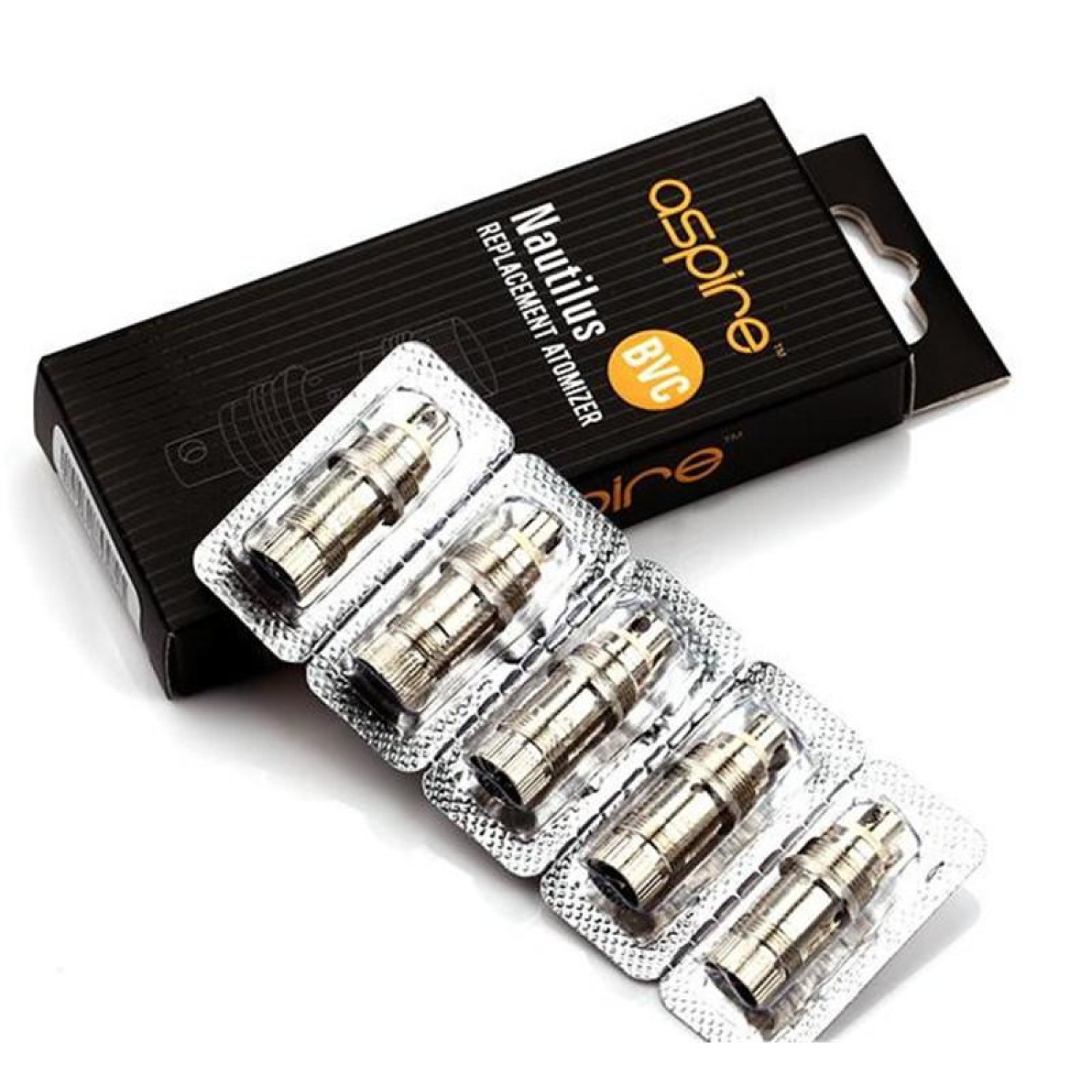 Aspire Nautilus BVC Coils - 5 Pack Aspire Nautilus BVC Coils - 5 Pack