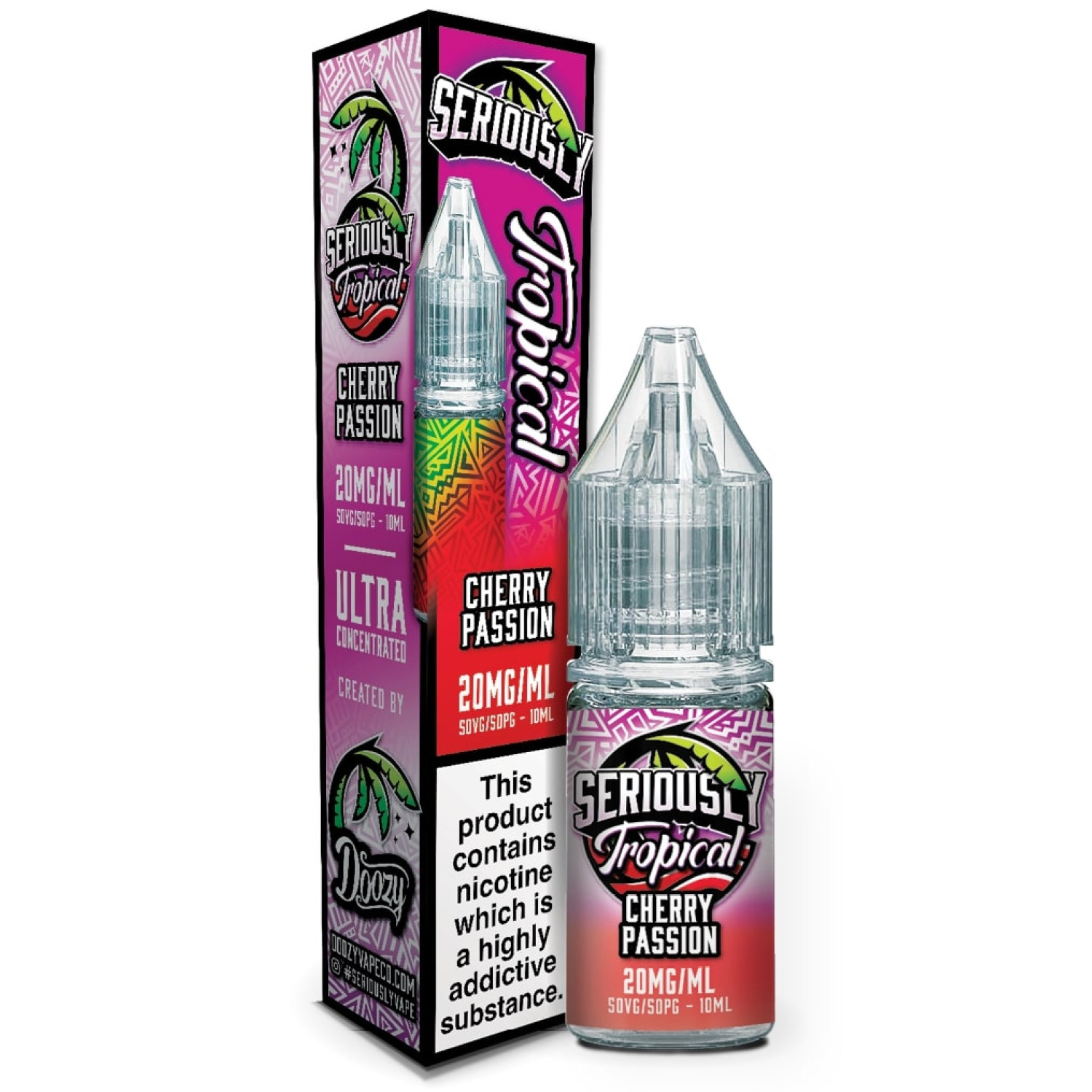 Doozy Vape - Seriously Tropical - Cherry Passion Doozy Vape - Seriously Tropical - Cherry Passion