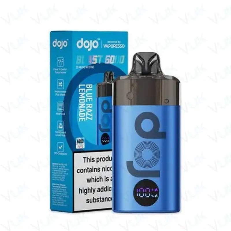 DOJO BLAST 6000 Kit (Powered by Vaporesso) - DOJO BLAST 6000 Kit (Powered by Vaporesso) -