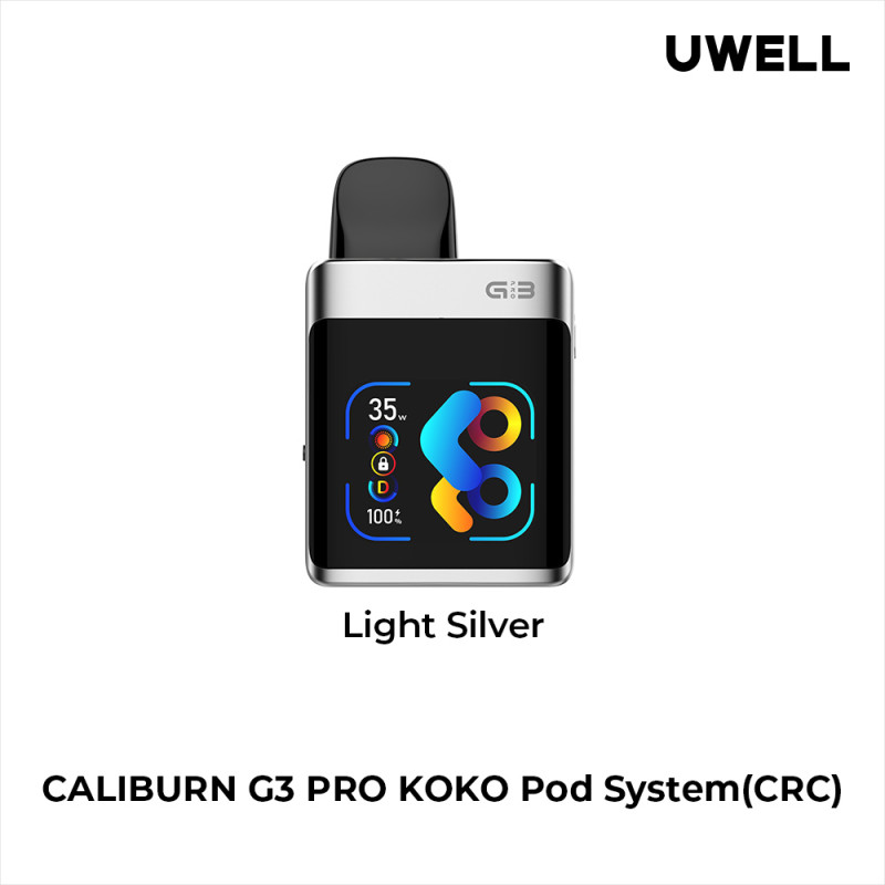 Uwell Caliburn G3 Pro Koko Pod Kit Uwell Caliburn G3 Pro Koko Pod Kit