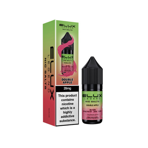 Elux - Nic Salt - Double Apple