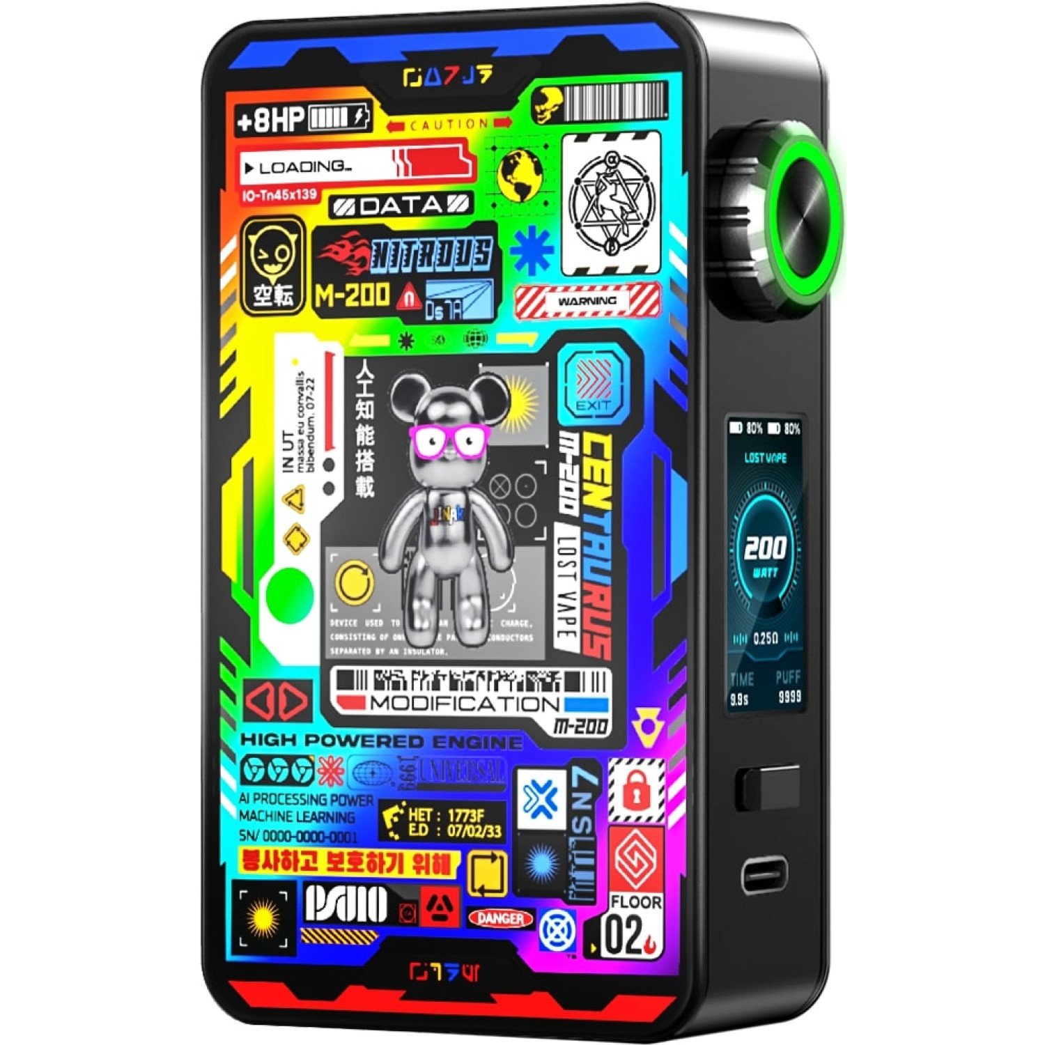 Lost Vape Centaurus M200 Box Mod Lost Vape Centaurus M200 Box Mod