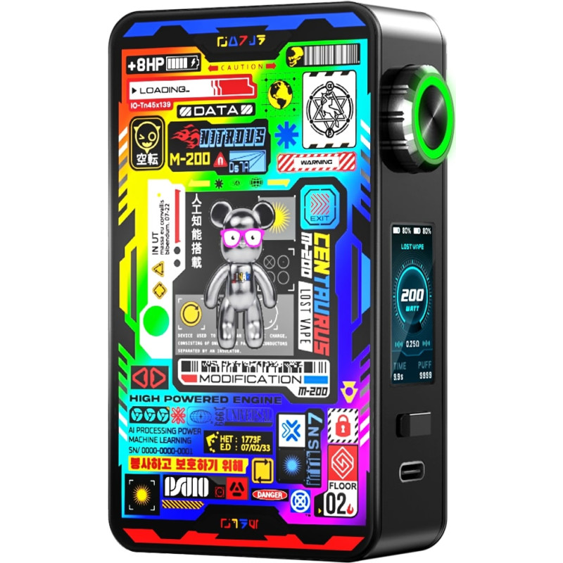 Lost Vape Centaurus M200 Box Mod Lost Vape Centaurus M200 Box Mod