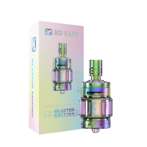 BD Vape Blaster Prescisio Sub-Ohm Tank BD Vape Blaster Prescisio Sub-Ohm Tank