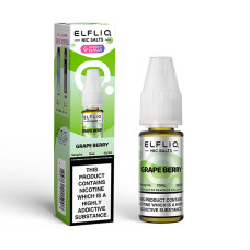 Elf Bar ELFLIQ - Nic Salt - Grape Berry Elf Bar ELFLIQ - Nic Salt - Grape Berry