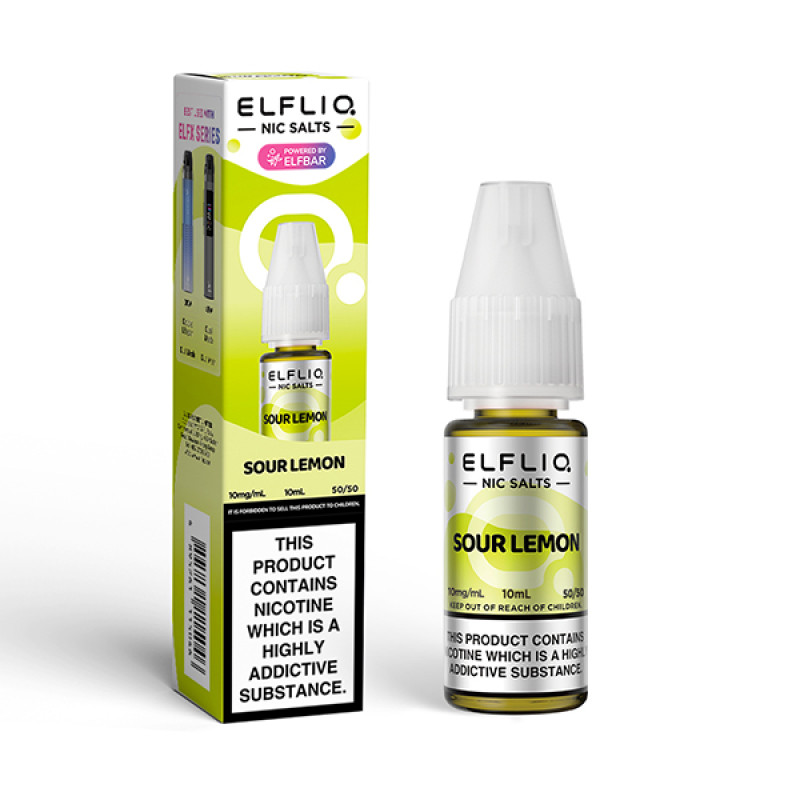 Elf Bar ELFLIQ - Nic Salt - Sour Lemon
