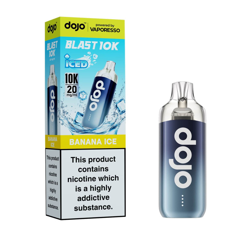 DOJO BLAST 10K Kit (Powered by Vaporesso) DOJO BLAST 10K Kit (Powered by Vaporesso)