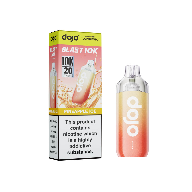 DOJO BLAST 10K Kit (Powered by Vaporesso) - Pineapple Ice