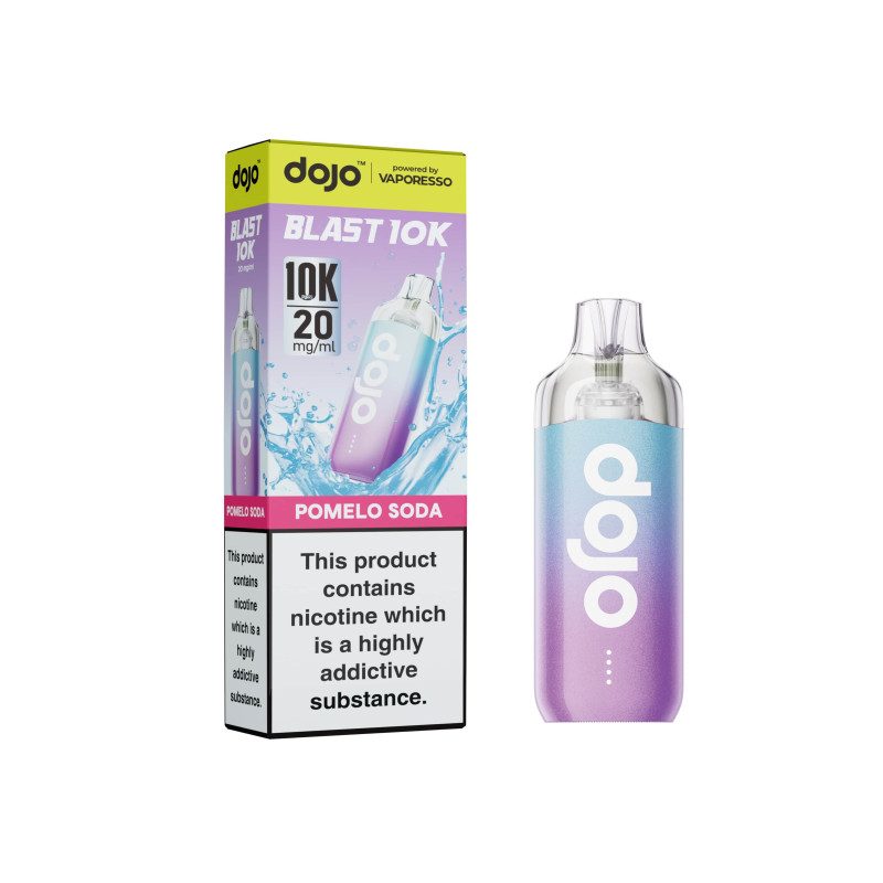 DOJO BLAST 10K Kit (Powered by Vaporesso) - Pomelo Soda