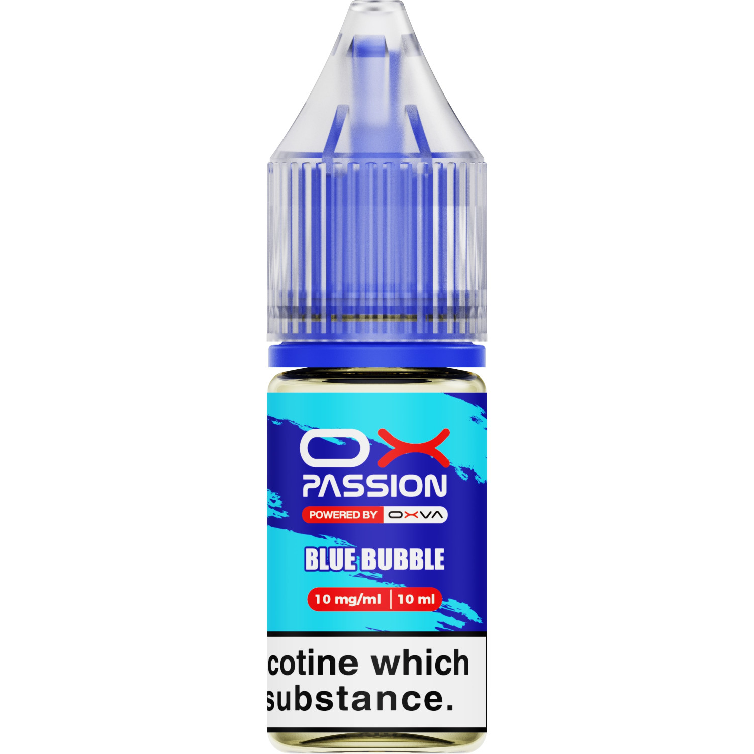 Ox Passion - Nic Salt - Blue Bubble