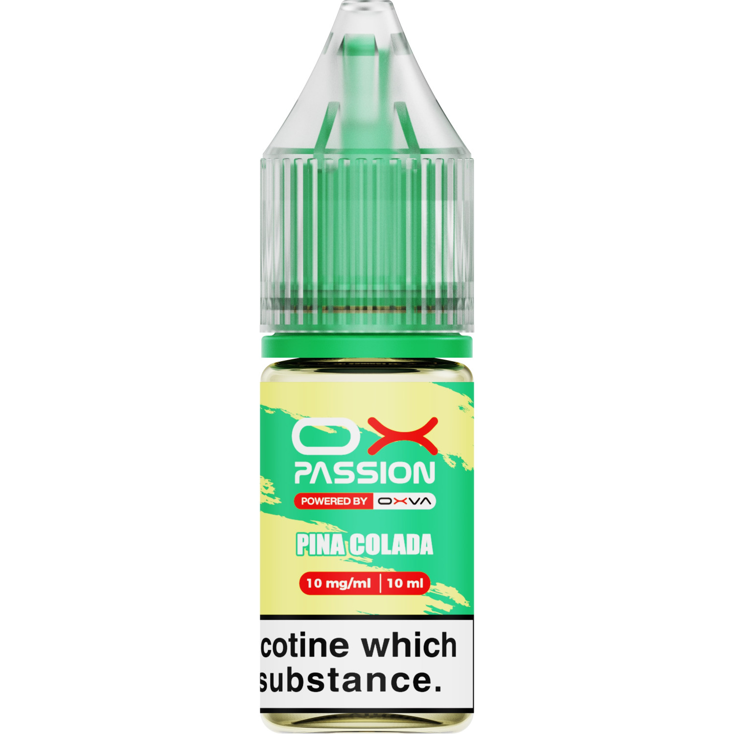 Ox Passion - Nic Salt - Pina Colada