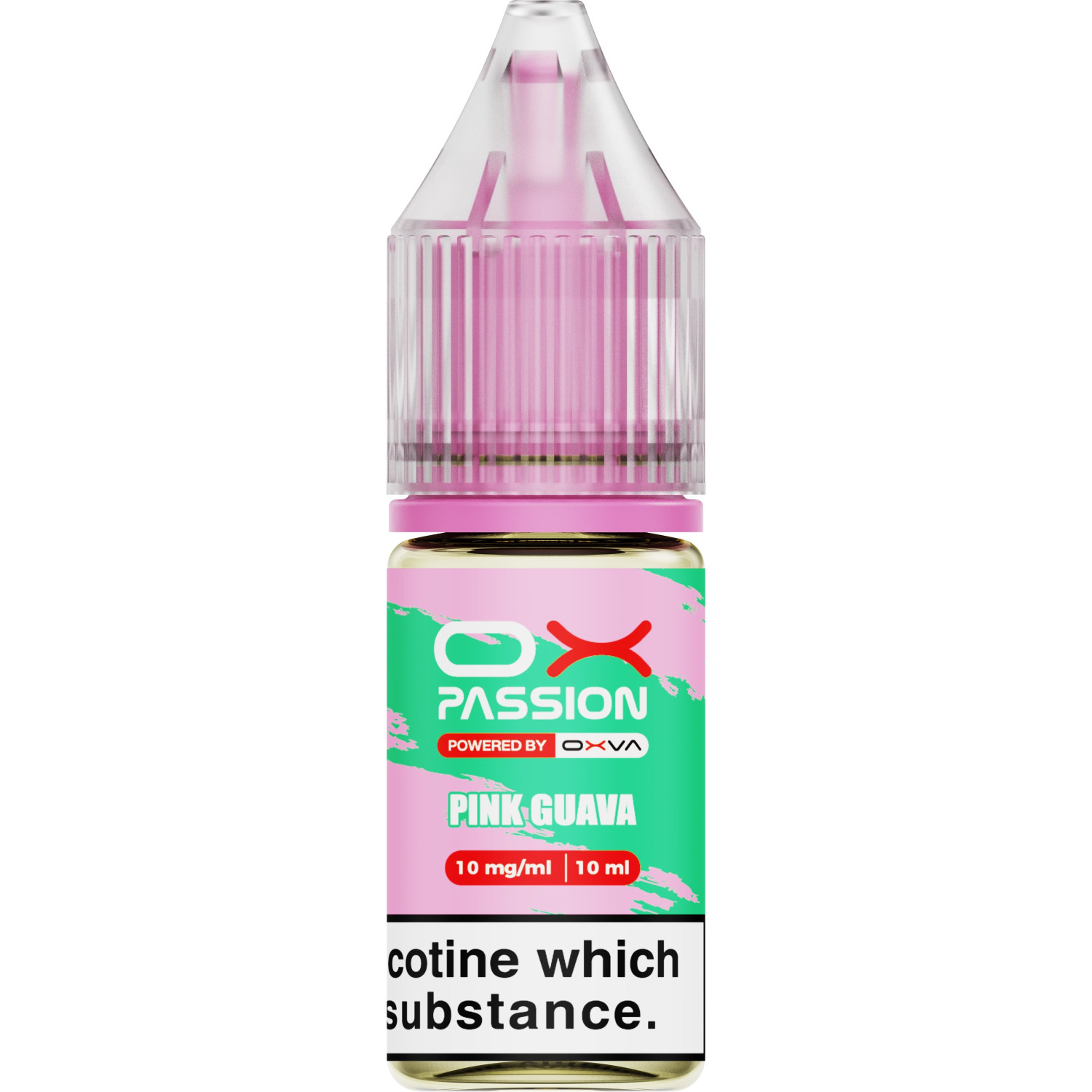 Ox Passion - Nic Salt - Pink Guava