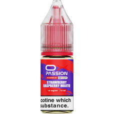 Ox Passion - Nic Salt - Strawberry Raspberry Mojito