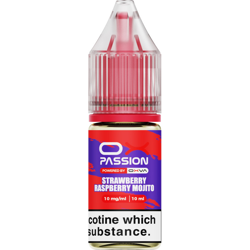 Ox Passion - Nic Salt - Strawberry Raspberry Mojito