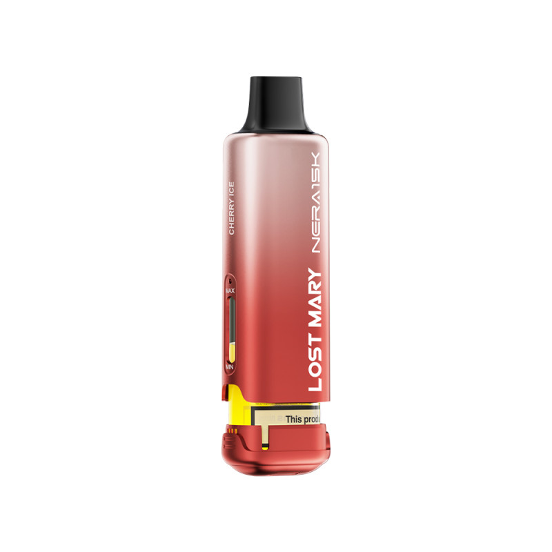 Lost Mary Nera 15K Pod & Refill - Cherry Ice