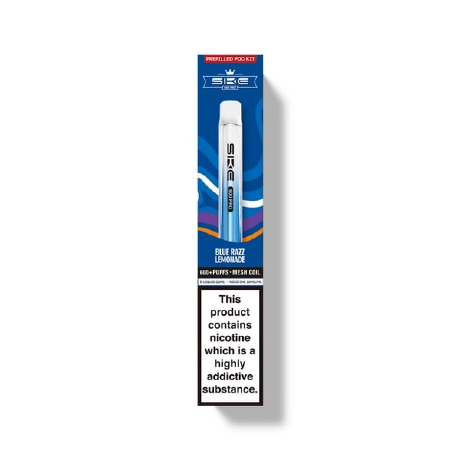 SKE Crystal 600 Pro Pre Filled Pod Kit SKE Crystal 600 Pro Pre Filled Pod Kit