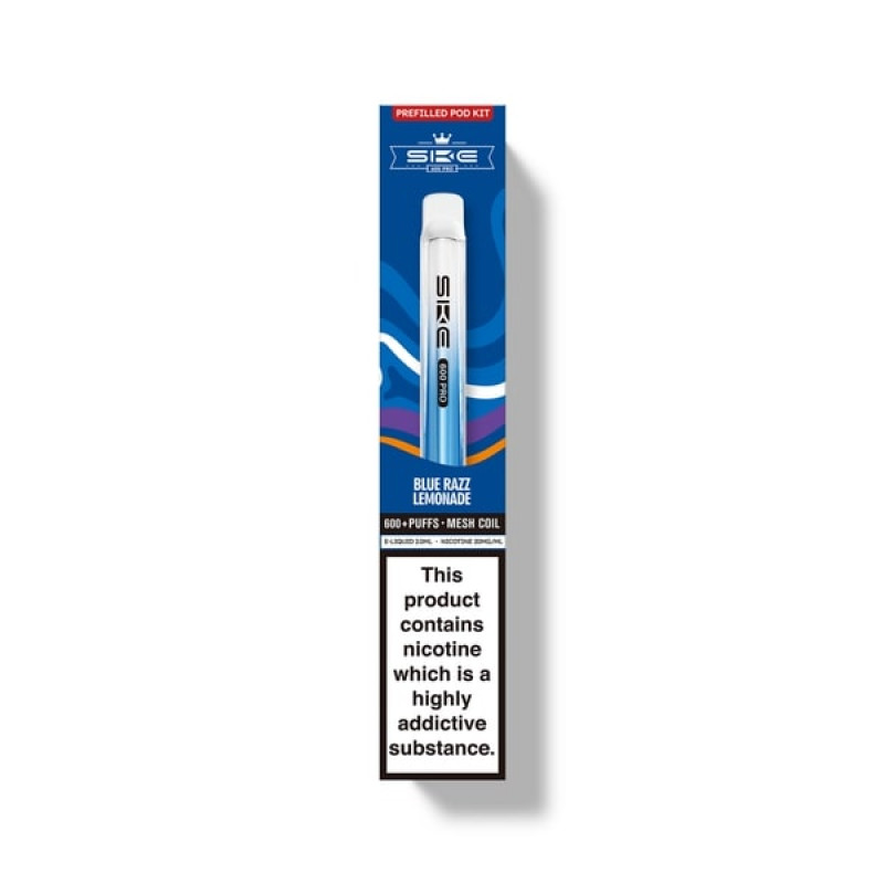 SKE Crystal 600 Pro Pre Filled Pod Kit SKE Crystal 600 Pro Pre Filled Pod Kit