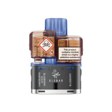 Elf Bar Dual 10K Pod & Refill - Blueberry Edition Elf Bar Dual 10K Pod & Refill - Blueberry Edition