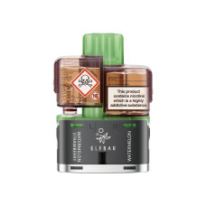 Elf Bar Dual 10K Pod & Refill - Watermelon Edition Elf Bar Dual 10K Pod & Refill - Watermelon Edition