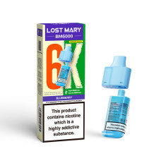 Lost Mary BM6000 Pod & Refill - Blueberry Lost Mary BM6000 Pod & Refill - Blueberry