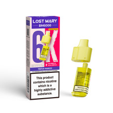 Lost Mary BM6000 Pod & Refill - Triple Mango Lost Mary BM6000 Pod & Refill - Triple Mango