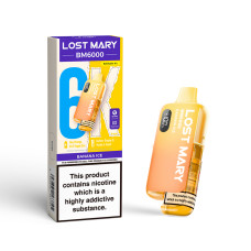 Lost Mary BM6000 Pre Filled Pod Kit Lost Mary BM6000 Pre Filled Pod Kit