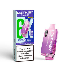 Lost Mary BM6000 Pre Filled Pod Kit - Blueberry Sour Raspberry Lost Mary BM6000 Pre Filled Pod Kit - Blueberry Sour Raspberry