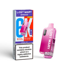 Lost Mary BM6000 Pre Filled Pod Kit - Cherry Ice Lost Mary BM6000 Pre Filled Pod Kit - Cherry Ice