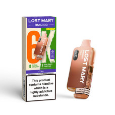 Lost Mary BM6000 Pre Filled Pod Kit - Cola Lost Mary BM6000 Pre Filled Pod Kit - Cola
