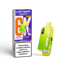 Lost Mary BM6000 Pre Filled Pod Kit - Lemon Lime Lost Mary BM6000 Pre Filled Pod Kit - Lemon Lime