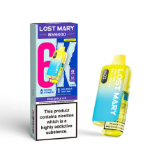 Lost Mary BM6000 Pre Filled Pod Kit - Pineapple Ice Lost Mary BM6000 Pre Filled Pod Kit - Pineapple Ice