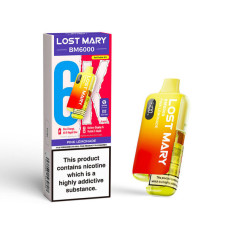 Lost Mary BM6000 Pre Filled Pod Kit - Pink Lemonade Lost Mary BM6000 Pre Filled Pod Kit - Pink Lemonade
