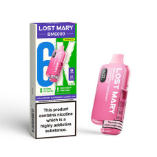 Lost Mary BM6000 Pre Filled Pod Kit - Strawberry Raspberry Cherry Ice Lost Mary BM6000 Pre Filled Pod Kit - Strawberry Raspberry Cherry Ice