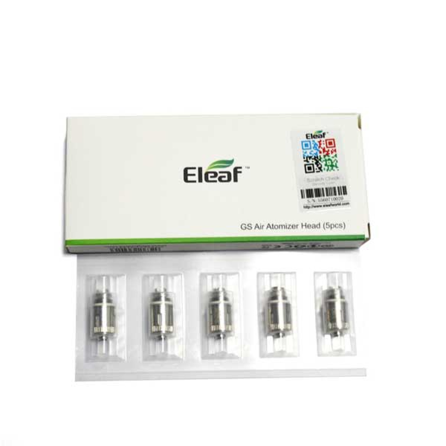 Eleaf GS Air 2 Coils - 5 Pack Eleaf GS Air 2 Coils - 5 Pack
