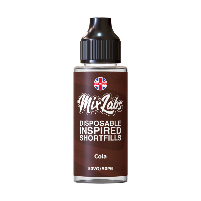 Mix Labs - 100ml Shortfill [Cola]