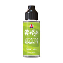 Mix Labs - 100ml Shortfill [Lemon Lime]