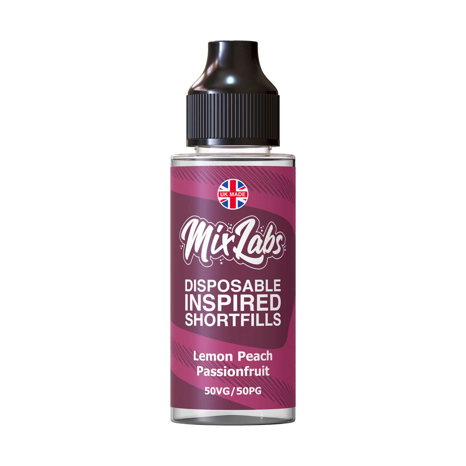 Mix Labs - 100ml Shortfill [Lemon Peach Passionfruit]