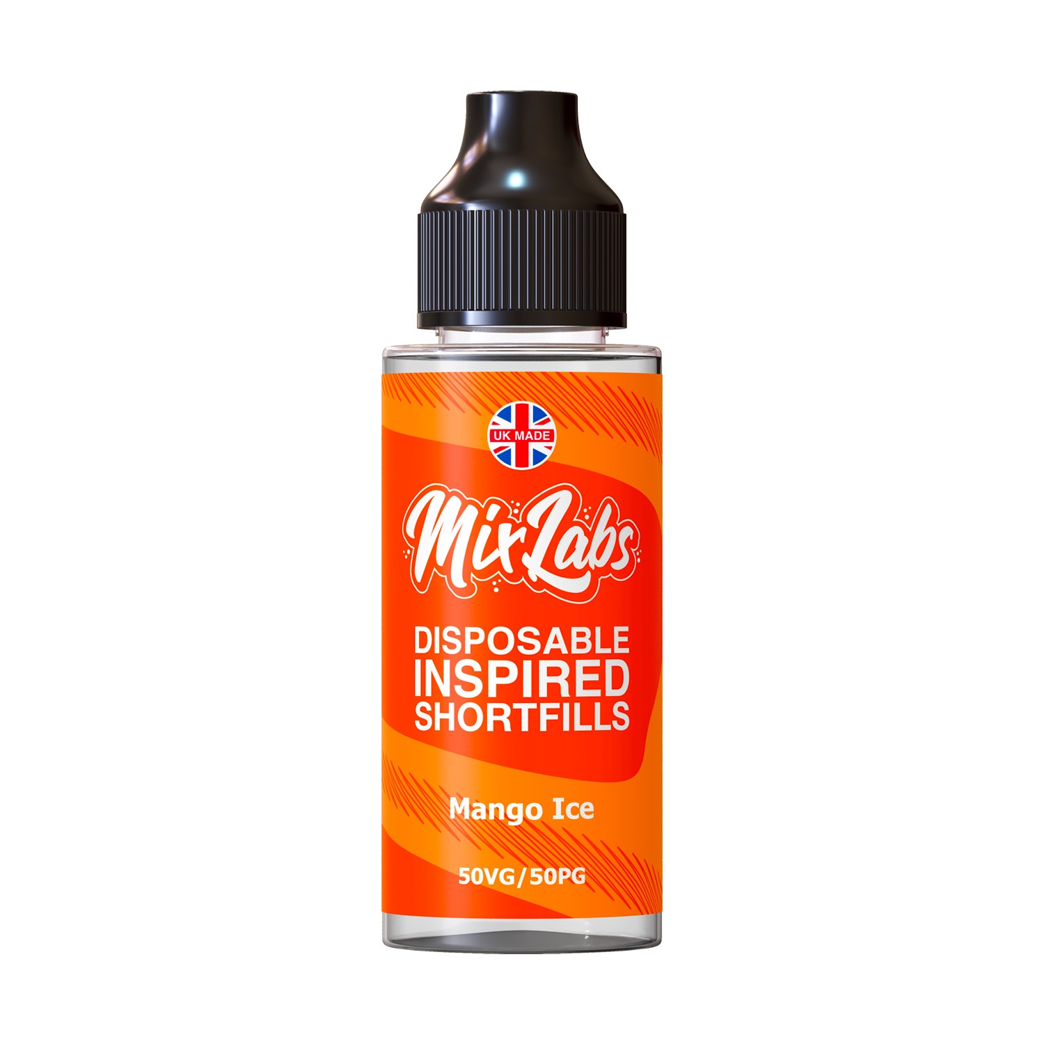 Mix Labs - 100ml Shortfill [Mango Ice]