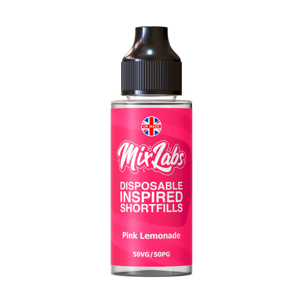 Mix Labs - 100ml Shortfill [Pink Lemonade]