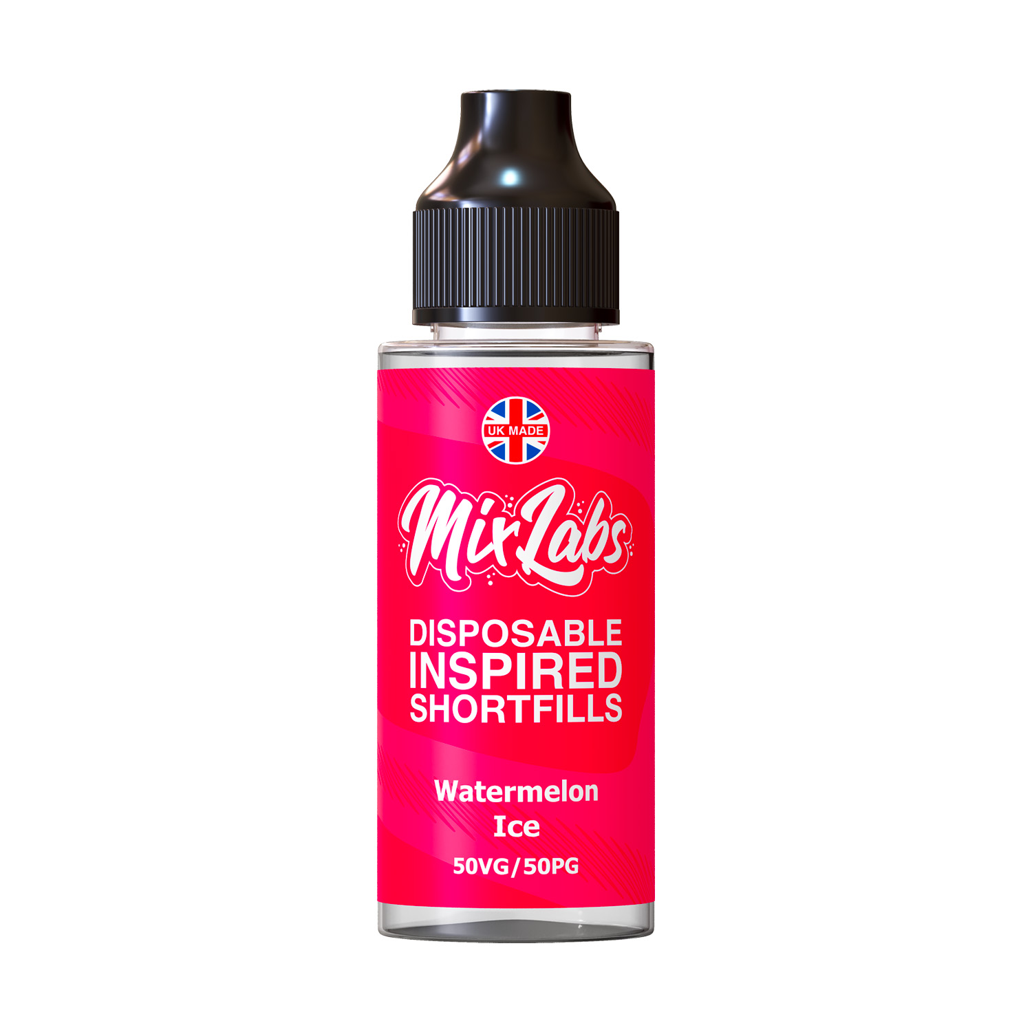 Mix Labs - 100ml Shortfill [Watermelon Ice]