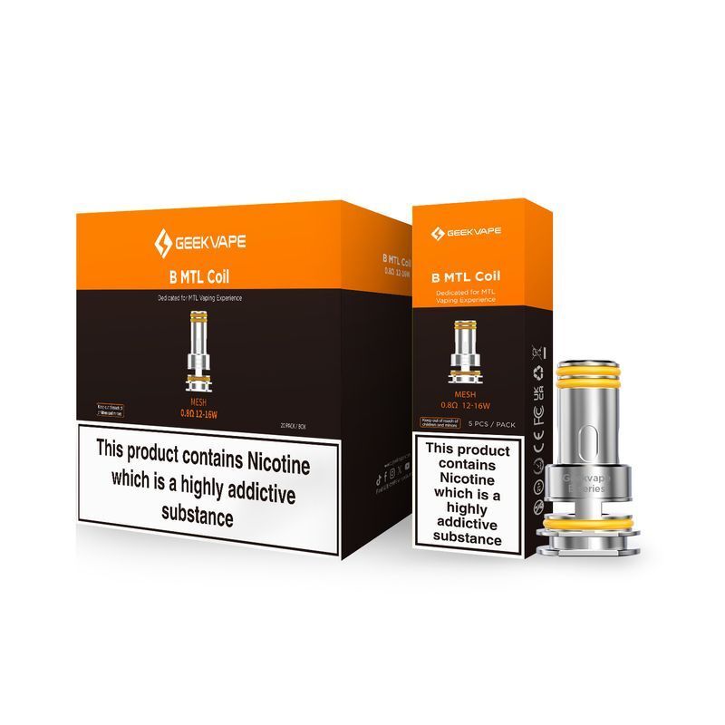 Geekvape B MTL Coils - 5 Pack