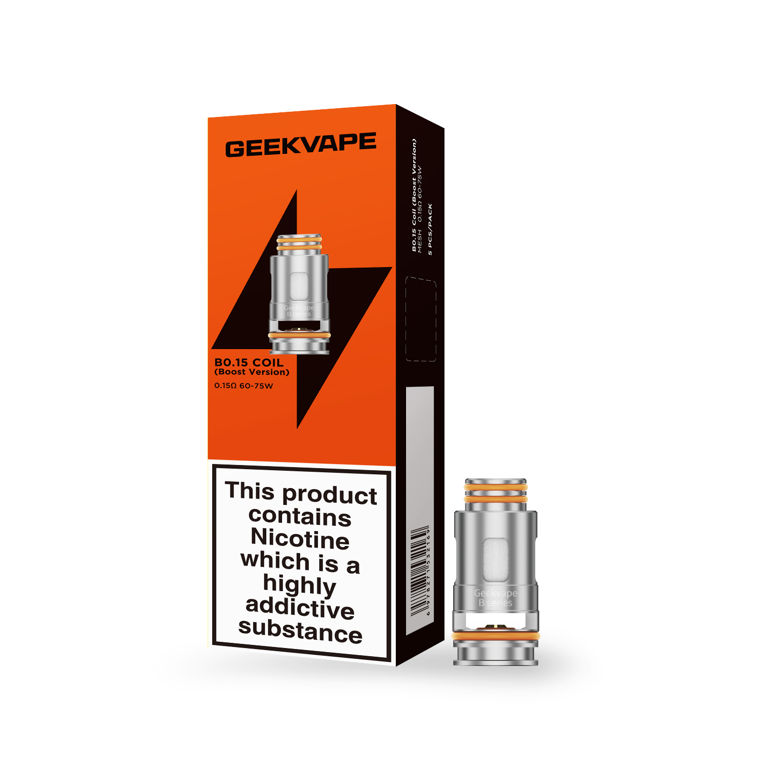 Geekvape B Coils (Boost Version) - 5 Pack Geekvape B Coils (Boost Version) - 5 Pack