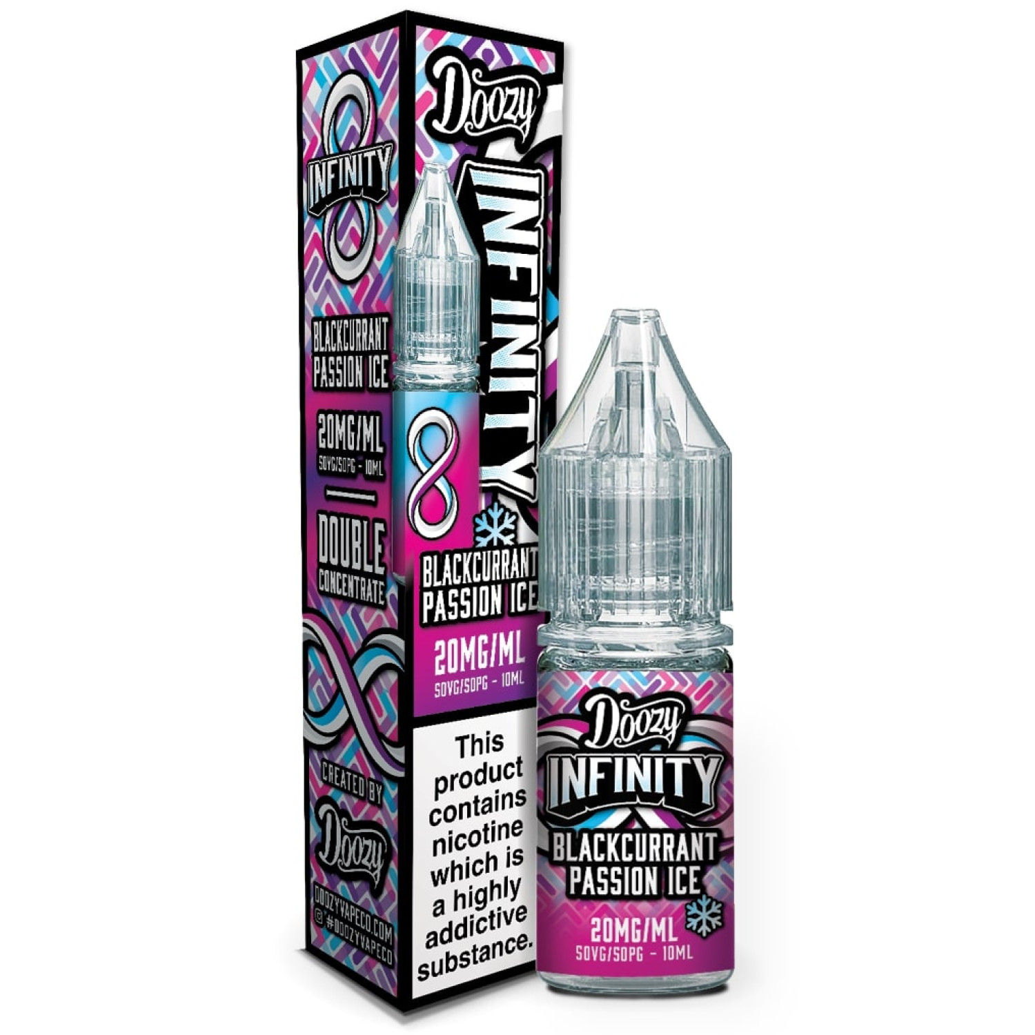 Doozy Vape - Infinity Nic Salt