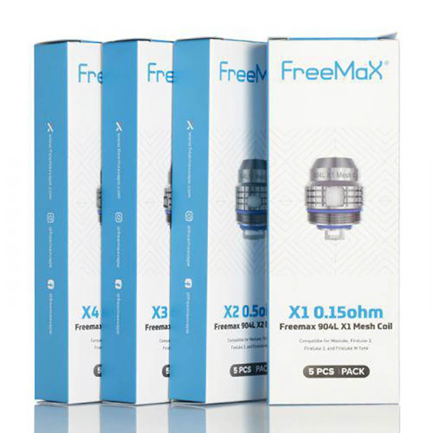 Freemax Fireluke 3 Coils - 5 Pack Freemax Fireluke 3 Coils - 5 Pack