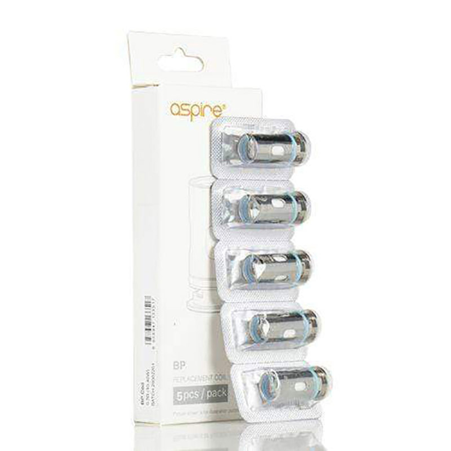 Aspire BP Coils - 5 Pack Aspire BP Coils - 5 Pack