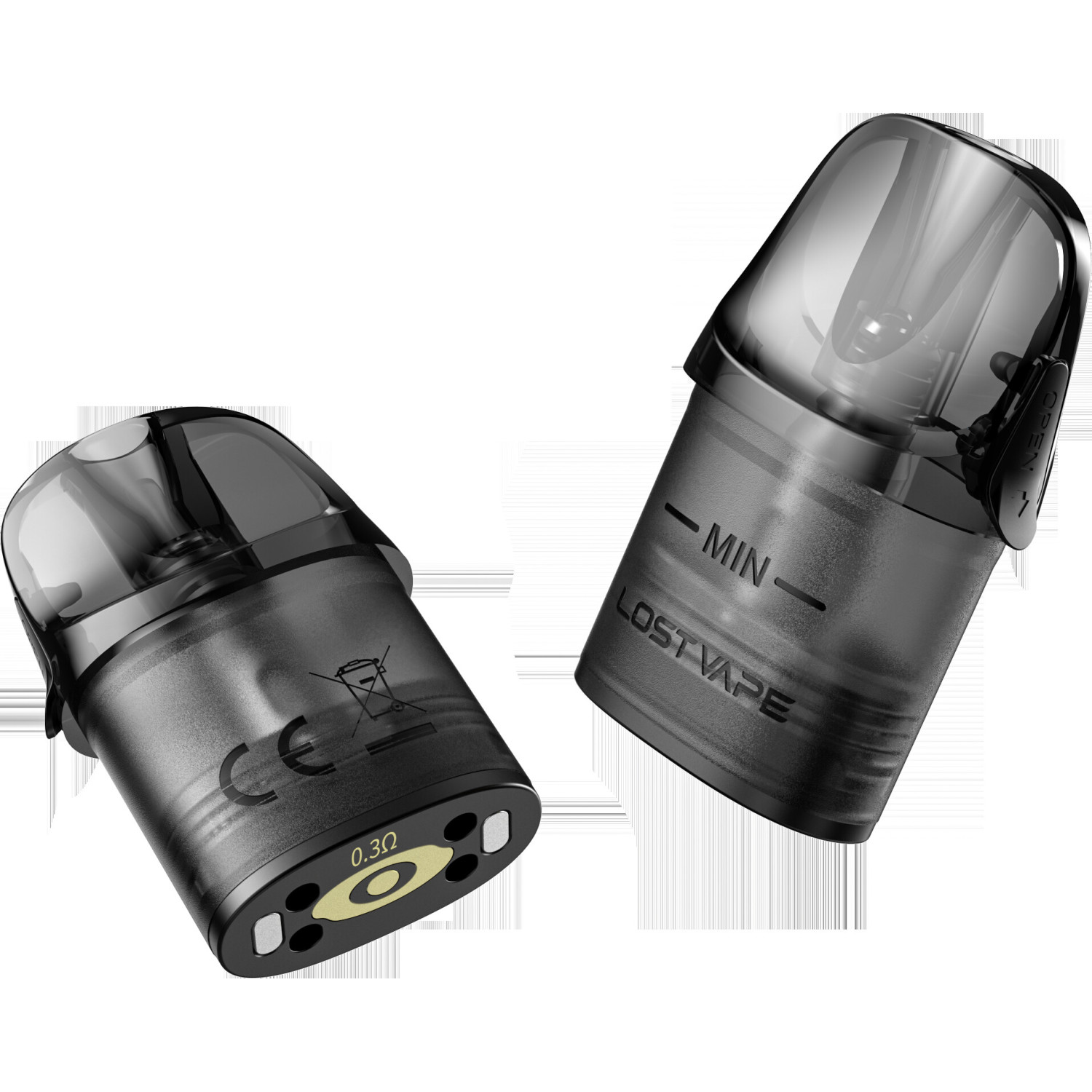 Lost Vape E Plus V2 Top-Fill Pod - 3 Pack Lost Vape E Plus V2 Top-Fill Pod - 3 Pack